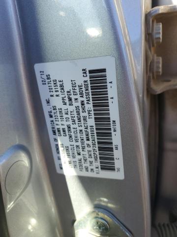 Photo 11 VIN: 1HGCP2F39CA099956 - HONDA ACCORD LX 