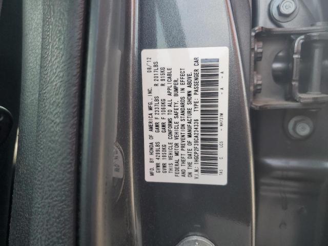 Photo 11 VIN: 1HGCP2F39CA234336 - HONDA ACCORD LX 