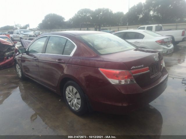 Photo 2 VIN: 1HGCP2F39CA242968 - HONDA ACCORD SDN 