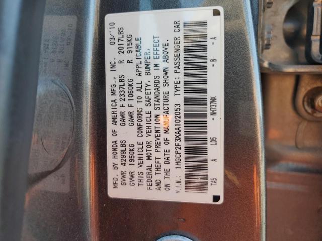 Photo 11 VIN: 1HGCP2F3XAA102053 - HONDA ACCORD 