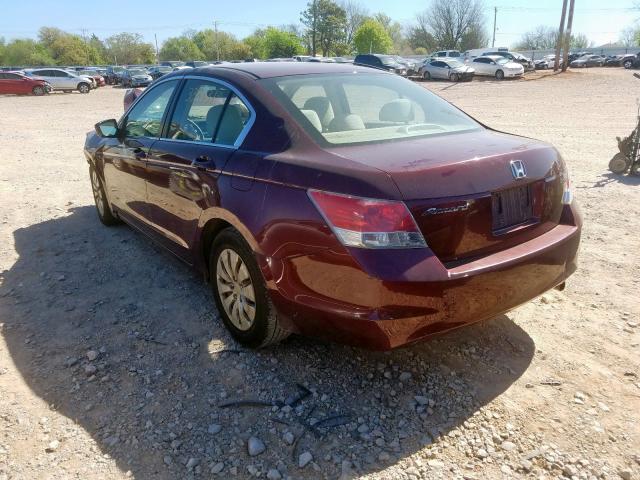 Photo 2 VIN: 1HGCP2F3XAA165122 - HONDA ACCORD LX 