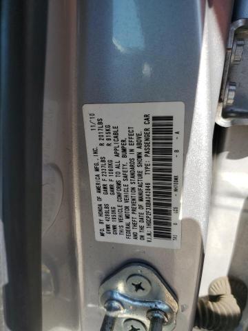 Photo 11 VIN: 1HGCP2F3XBA043846 - HONDA ACCORD 