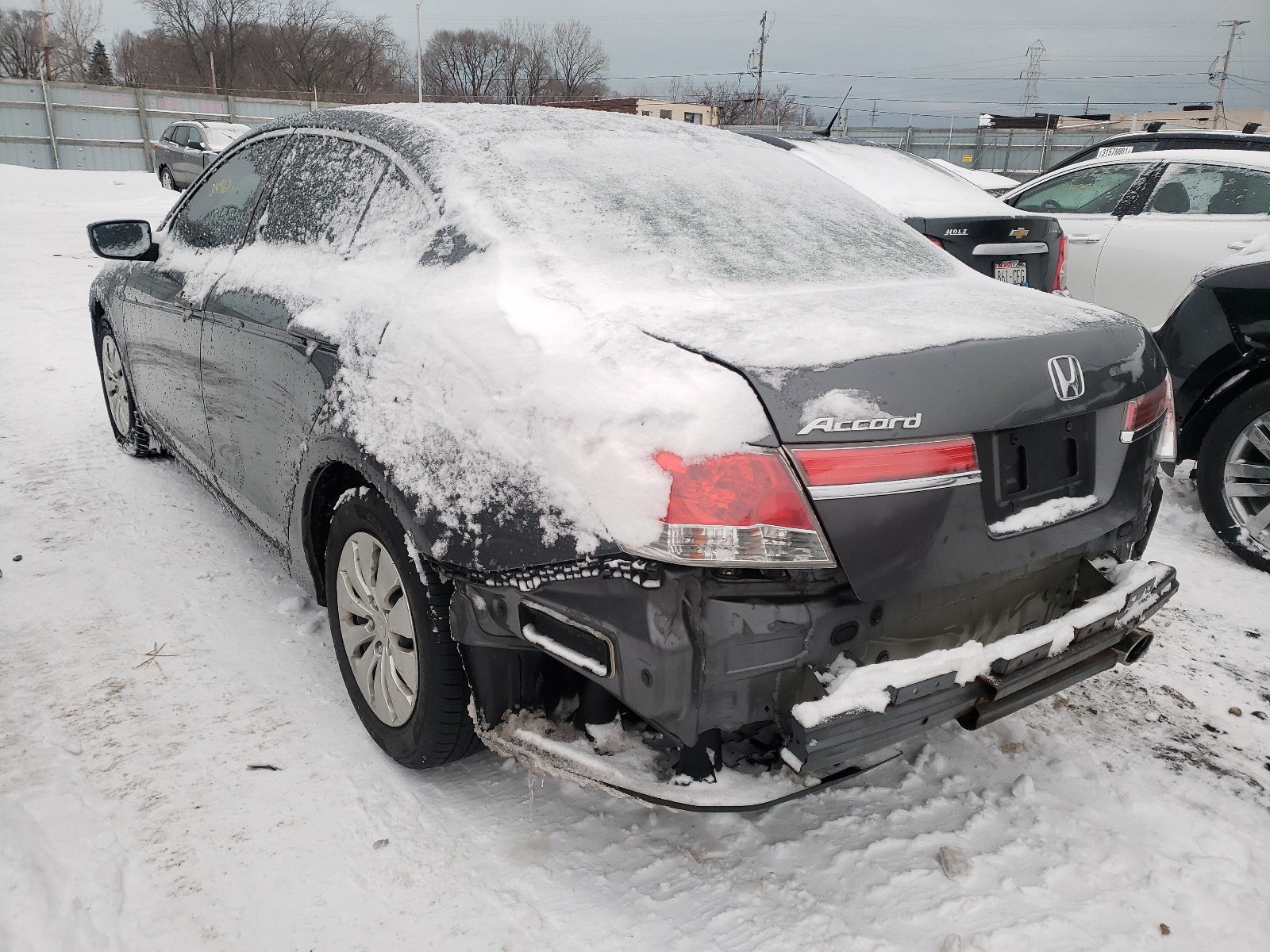 Photo 2 VIN: 1HGCP2F3XBA044141 - HONDA ACCORD LX 