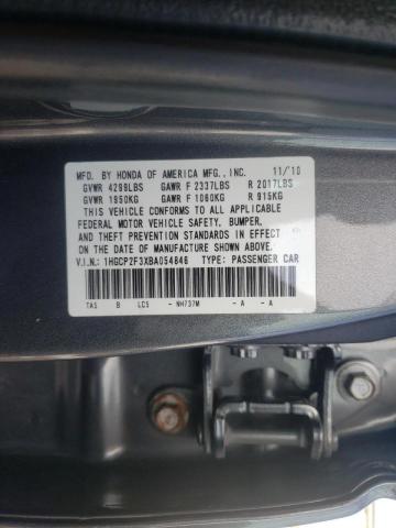 Photo 9 VIN: 1HGCP2F3XBA054846 - HONDA ACCORD LX 