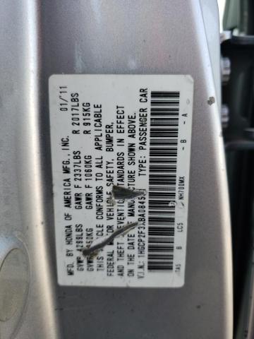 Photo 11 VIN: 1HGCP2F3XBA084591 - HONDA ACCORD 