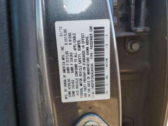 Photo 11 VIN: 1HGCP2F3XCA084544 - HONDA ACCORD 