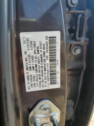 Photo 11 VIN: 1HGCP2F3XCA111306 - HONDA ACCORD LX 