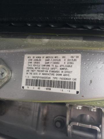 Photo 11 VIN: 1HGCP2F40AA025329 - HONDA ACCORD LXP 