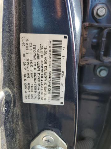 Photo 11 VIN: 1HGCP2F40AA150685 - HONDA ACCORD LXP 