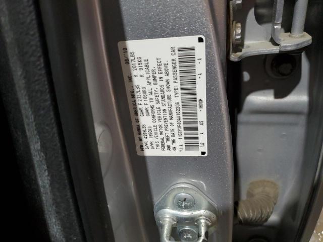 Photo 11 VIN: 1HGCP2F40AA162206 - HONDA ACCORD 