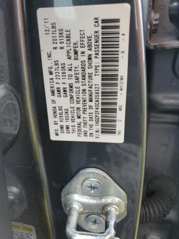 Photo 12 VIN: 1HGCP2F40CA058527 - HONDA ACCORD LXP 