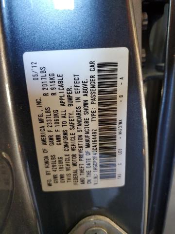 Photo 9 VIN: 1HGCP2F40CA164492 - HONDA ACCORD LXP 