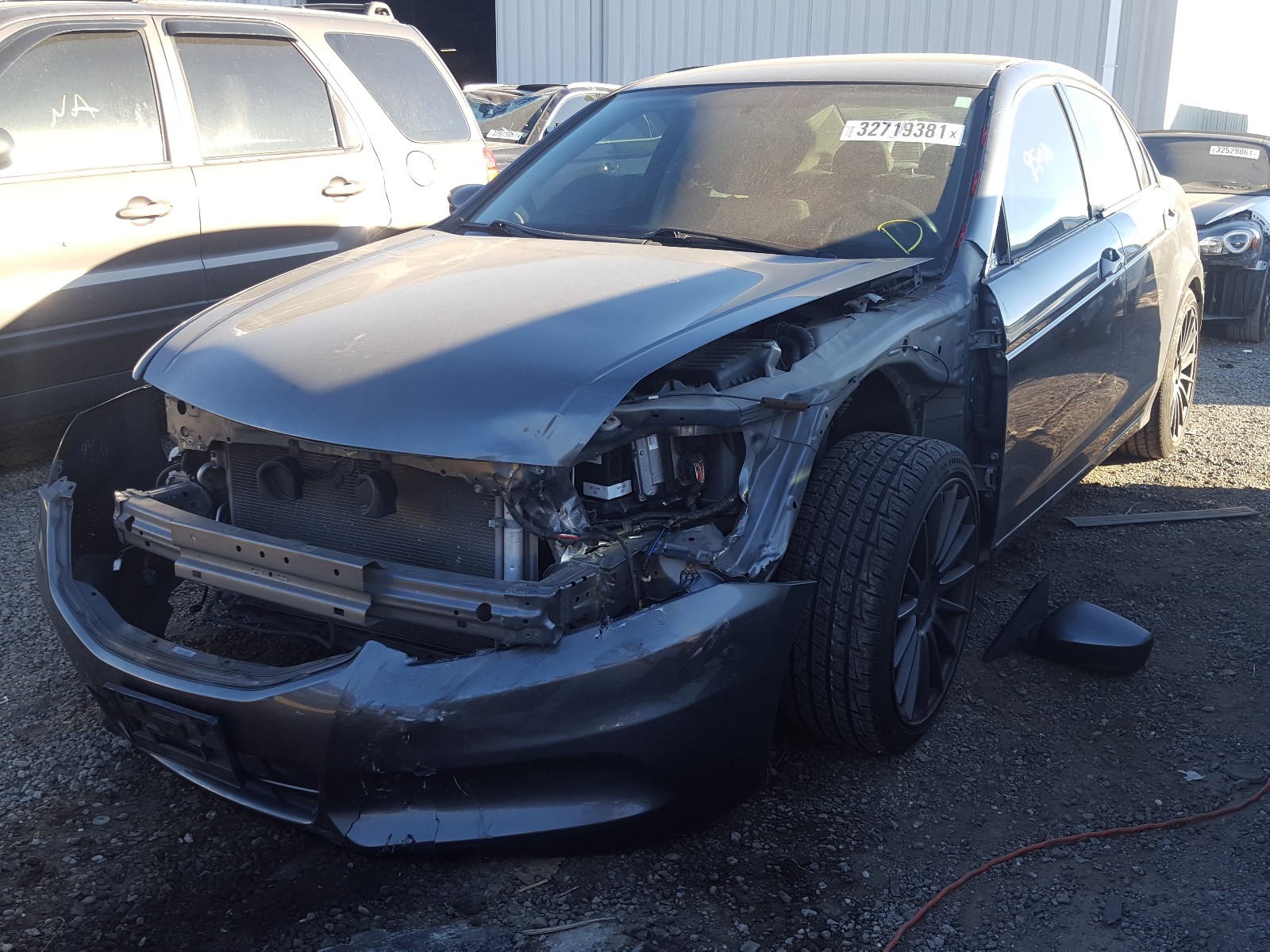 Photo 1 VIN: 1HGCP2F40CA177615 - HONDA ACCORD LXP 