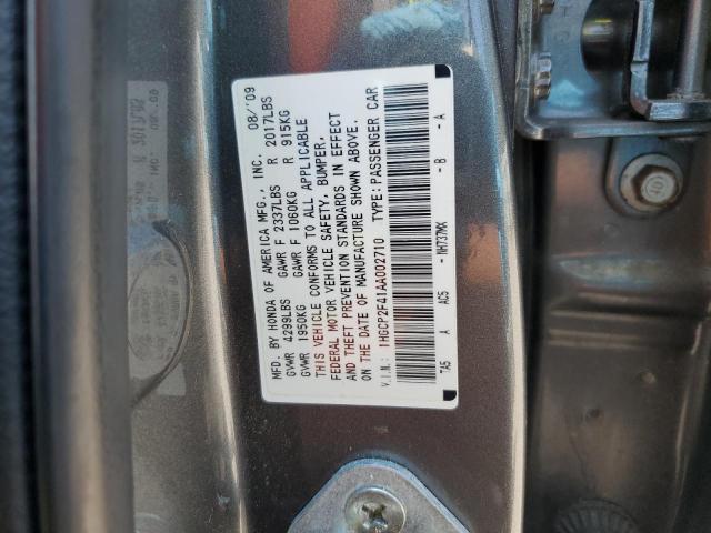 Photo 11 VIN: 1HGCP2F41AA002710 - HONDA ACCORD LXP 