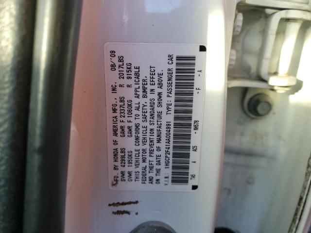 Photo 12 VIN: 1HGCP2F41AA004991 - HONDA ACCORD LXP 