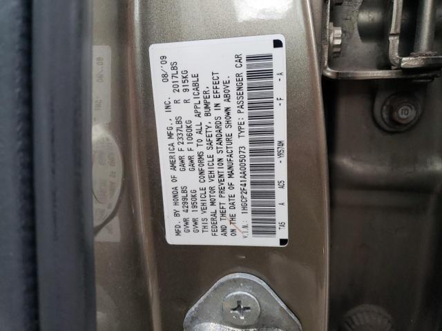 Photo 11 VIN: 1HGCP2F41AA005073 - HONDA ACCORD LXP 