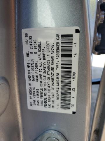 Photo 11 VIN: 1HGCP2F41AA023668 - HONDA ACCORD LXP 