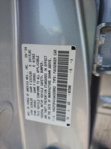 Photo 11 VIN: 1HGCP2F41AA026862 - HONDA ACCORD LXP 