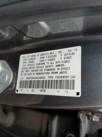 Photo 9 VIN: 1HGCP2F41AA104542 - HONDA ACCORD 