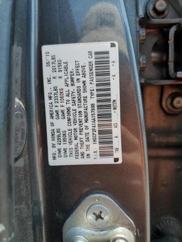 Photo 12 VIN: 1HGCP2F41AA157998 - HONDA ACCORD LXP 