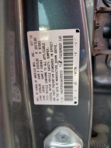 Photo 12 VIN: 1HGCP2F41AA183212 - HONDA ACCORD LXP 