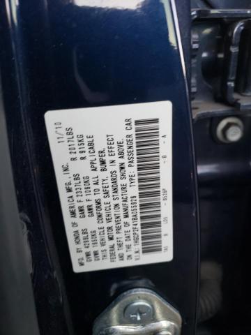 Photo 11 VIN: 1HGCP2F41BA055926 - HONDA ACCORD LXP 