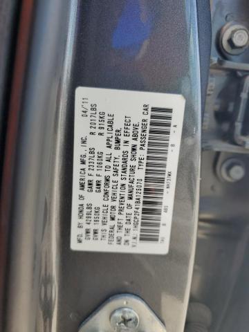 Photo 11 VIN: 1HGCP2F41BA125070 - HONDA ACCORD LXP 