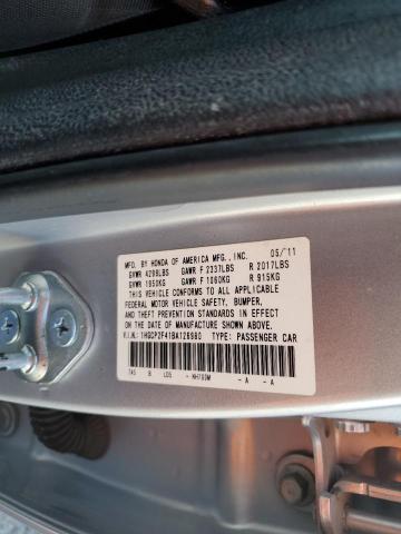 Photo 11 VIN: 1HGCP2F41BA126980 - HONDA ACCORD LXP 