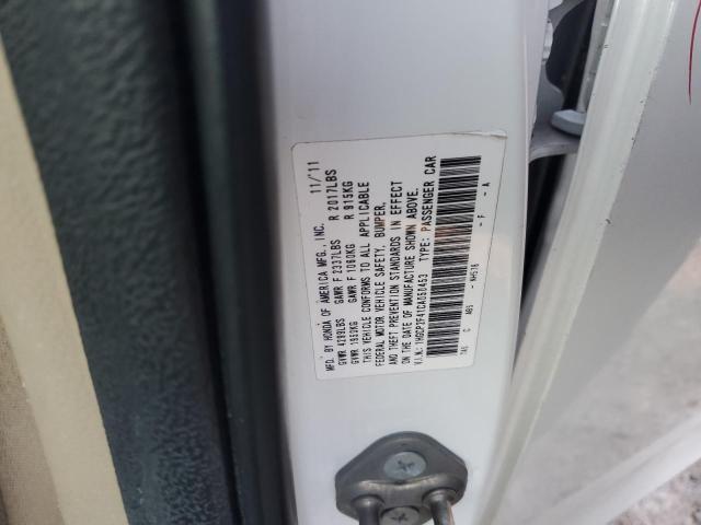 Photo 11 VIN: 1HGCP2F41CA050453 - HONDA ACCORD LXP 