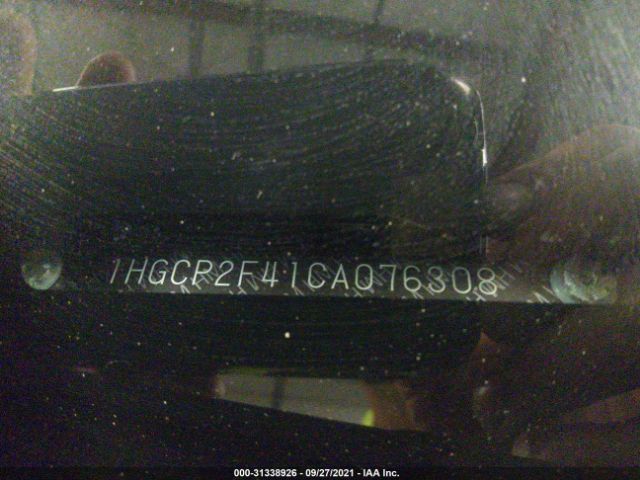 Photo 8 VIN: 1HGCP2F41CA076308 - HONDA ACCORD SDN 