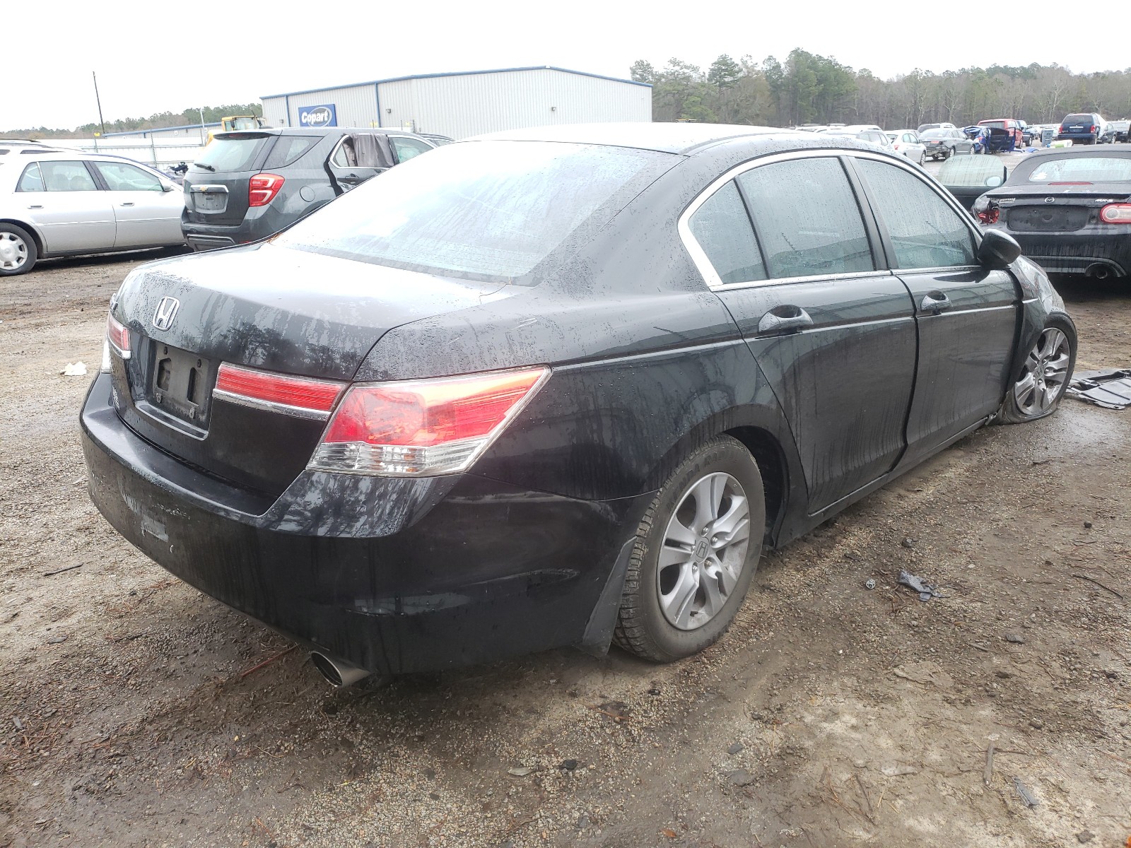 Photo 3 VIN: 1HGCP2F41CA188025 - HONDA ACCORD LXP 