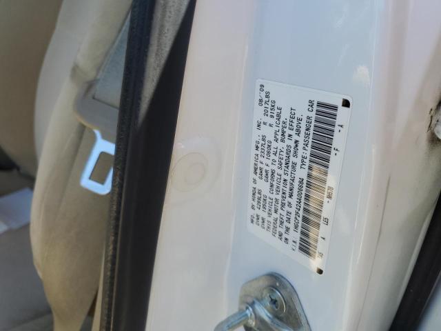 Photo 11 VIN: 1HGCP2F42AA006684 - HONDA ACCORD 