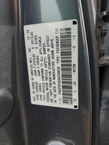 Photo 11 VIN: 1HGCP2F42AA034629 - HONDA ACCORD LXP 