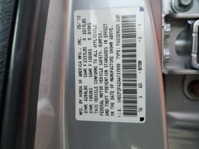 Photo 11 VIN: 1HGCP2F42AA137999 - HONDA ACCORD LXP 