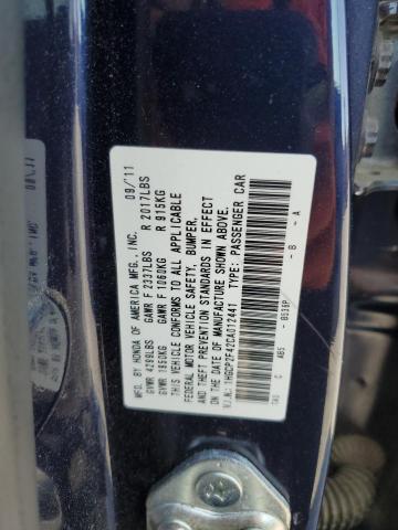 Photo 12 VIN: 1HGCP2F42CA012441 - HONDA ACCORD LXP 