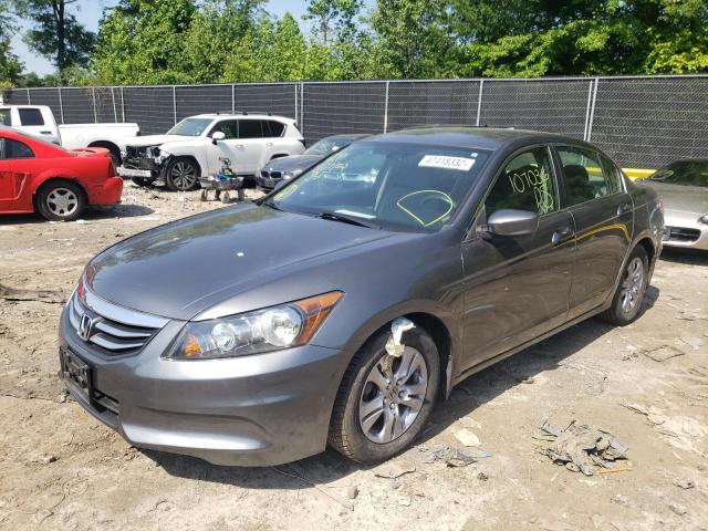 Photo 8 VIN: 1HGCP2F42CA186445 - HONDA ACCORD SDN 