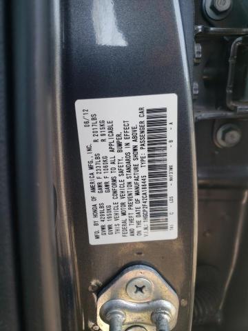 Photo 9 VIN: 1HGCP2F42CA186445 - HONDA ACCORD SDN 