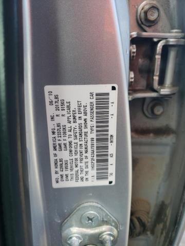 Photo 12 VIN: 1HGCP2F43AA159199 - HONDA ACCORD LXP 