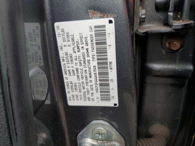 Photo 11 VIN: 1HGCP2F44AA067549 - HONDA ACCORD LXP 