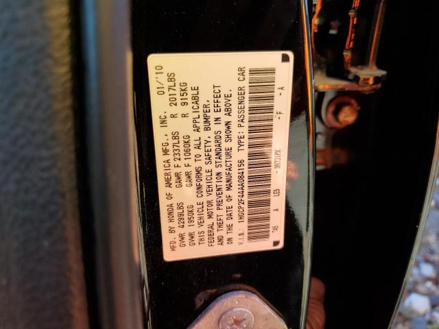 Photo 9 VIN: 1HGCP2F44AA084156 - HONDA ACCORD LXP 