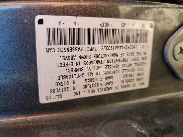 Photo 11 VIN: 1HGCP2F44AA120329 - HONDA ACCORD 