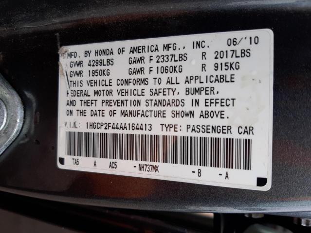 Photo 11 VIN: 1HGCP2F44AA164413 - HONDA ACCORD LXP 