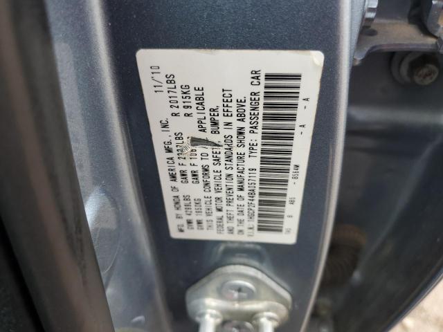 Photo 12 VIN: 1HGCP2F44BA057119 - HONDA ACCORD LXP 