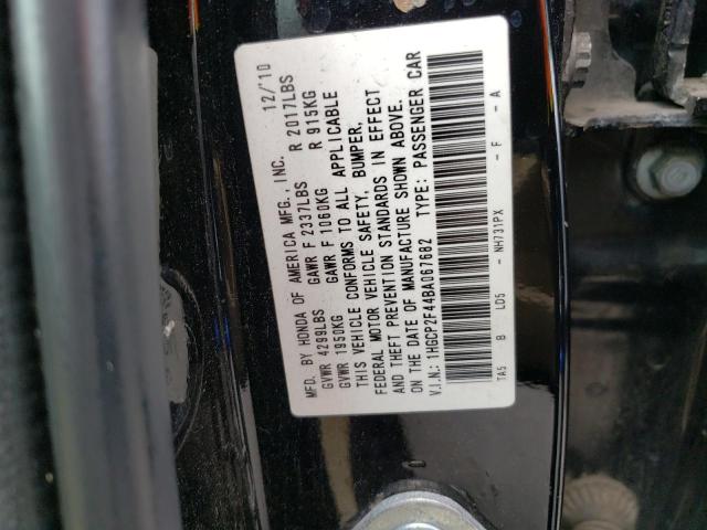 Photo 12 VIN: 1HGCP2F44BA067682 - HONDA ACCORD LXP 