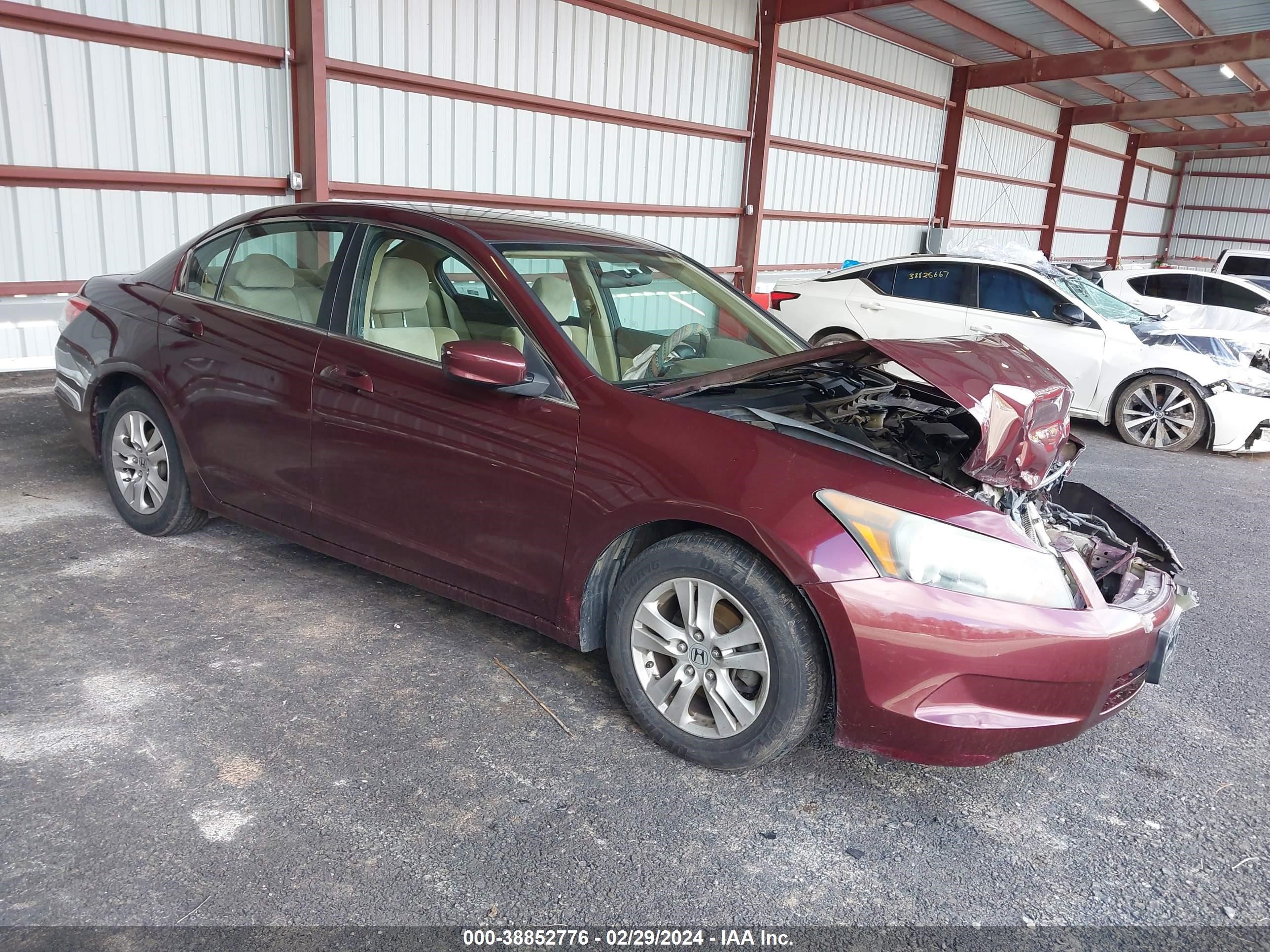 Photo 0 VIN: 1HGCP2F45AA113809 - HONDA ACCORD 