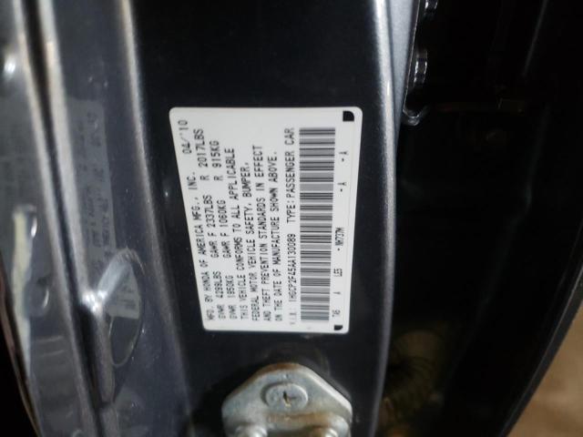 Photo 11 VIN: 1HGCP2F45AA130089 - HONDA ACCORD LXP 