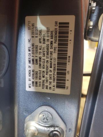 Photo 11 VIN: 1HGCP2F45BA081137 - HONDA ACCORD LXP 