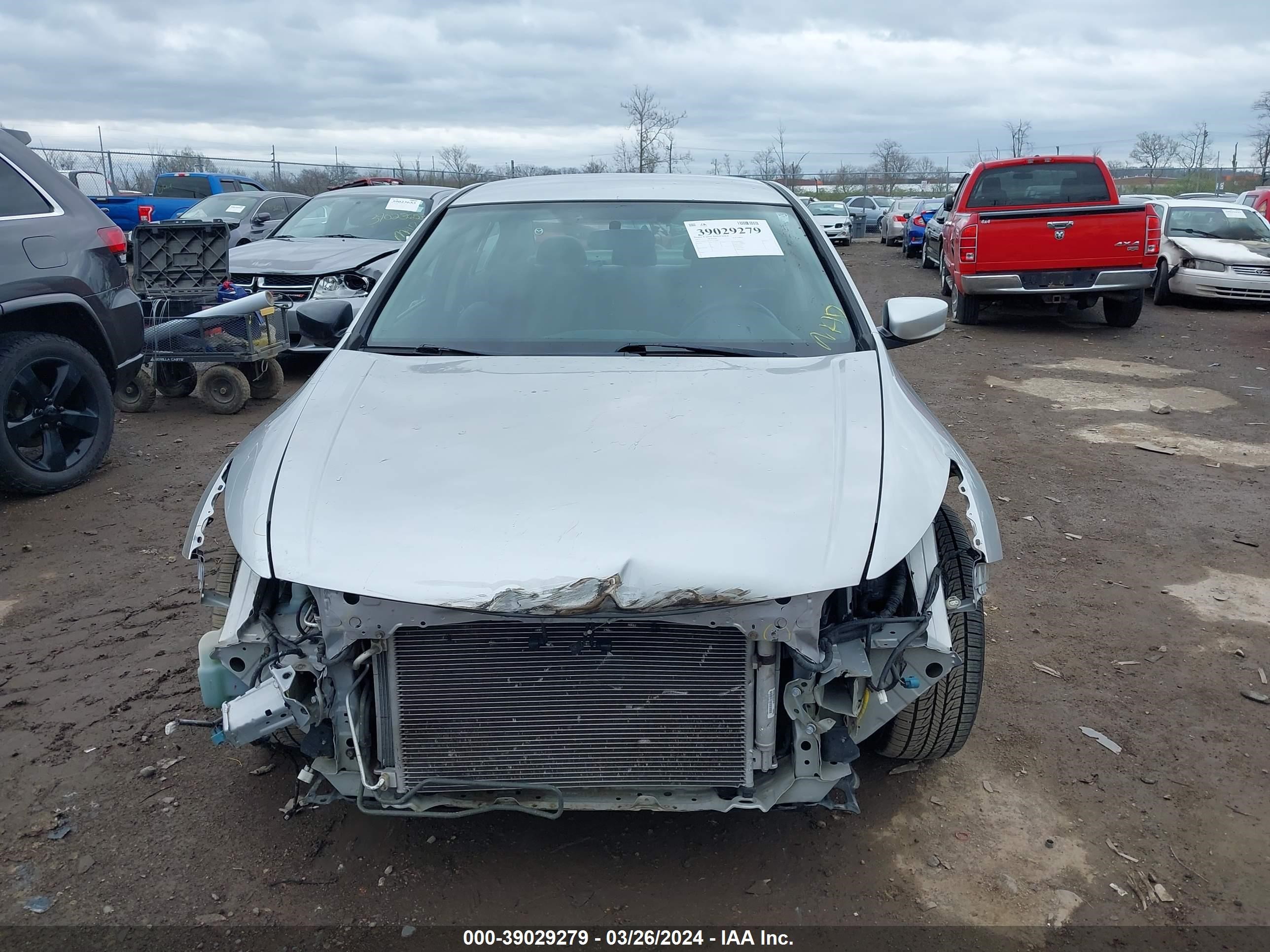 Photo 12 VIN: 1HGCP2F45CA155884 - HONDA ACCORD 