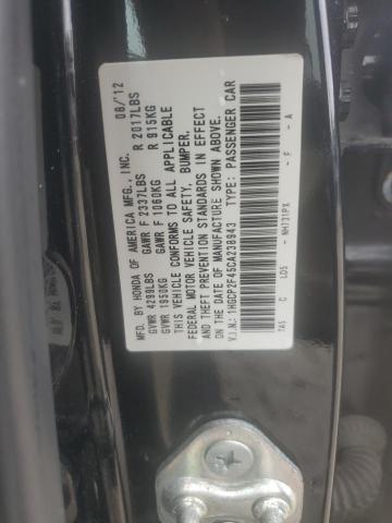 Photo 11 VIN: 1HGCP2F45CA238943 - HONDA ACCORD LXP 