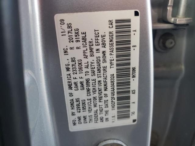 Photo 11 VIN: 1HGCP2F46AA048324 - HONDA ACCORD LXP 